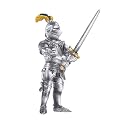 Schleich Knight with Big Sword- Blue