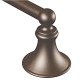 Glenshire Old World Bronze Towel Bar 18 inch - Moen DN2618OWB