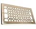 Classic Air Return Vent Brass 6 x 12