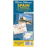 Rick Steves Spain & Portugal Planning Map