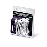 Washington Huskies UW NCAA 50 Imprinted Team Logo Golf Tee Pack