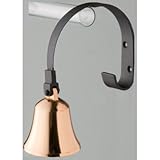 ドアベル ドアチャイム ネジ留め 真鍮