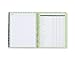 Dabney Lee For Blue Sky(TM) Planner, Weekly/Monthly, 8 1/2in. x 11in, 50% Recycled, Hexagon, January to December 2017
