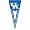 Kentucky Wildcats NCAA Applique & Embroidered Yard Pennant (34