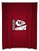 Kansas City Chiefs Bathroom Shower Curtain