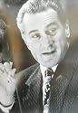 Robert De Niro Movie (Smoking, B&W) Poster Print - 24" X 36"