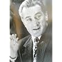 Robert De Niro (Smoking, B&W) Movie Poster Print - 24" X 36"