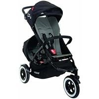 Phil & Teds Dot Stroller with Doubles Kit, Flint