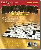 Lyriq Crosswords Gold Edition