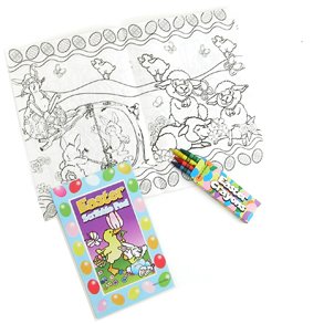 Childrens Toyshop  Toys : Easter Coloring Set