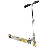 SwitchKix Switch Kix Folding Scooter - Silver Bullet