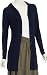 Blaumax Vicky Long Hooded Damen Westen