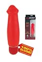 Fantasy Toys Red Hot Helmet Vibrator