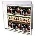 Lee Hiller Designs Holidays Christmas - Christmas Santa in Sleigh at North Pole - Greeting Cards-12 
