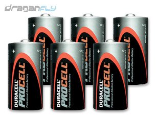 4171kWlmjVL 6 (Six) Alkaline C Batteries For Your RC Toys
