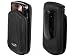 PREMIUM EVA BLACK PANTUM CASE POUCH (With Belt Clips) for LG Shine CU720, Neon GT365, Wine UX280 / Motorola Rival A455, VE465, W755 / Samsung Trance U490, Highnote M630, A777, Hue 2 R600 RETAIL PACKAGING