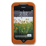 Incipio dermaSHOT Silicone Skin Case for iPhone 1G (Burnt Orange)