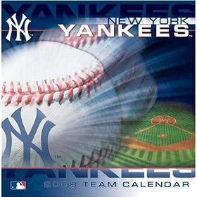 MLB New York Yankees Box Calendar