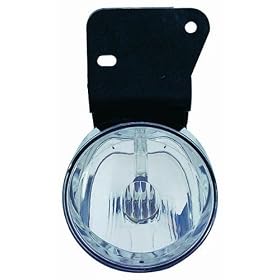 Depo 332-2004L-AC Pontiac Grand Am Driver Side Replacement Fog Light Assembly