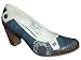 s.Oliver Pumps in Blue Damenschuhe Markenschuhe Pumps Schuhe -  blau