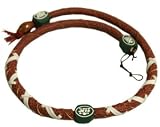 Caseys Distributing 4421402561 New York Jets Spiral Football Necklace