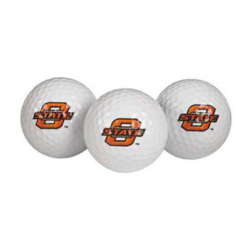 Oklahoma State Cowboys Ncaa Golf Ball 3-pack