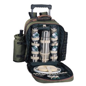 Sutherland Baskets STPB6011A1R Java Mountain Wine & Coffee Backpack for 4