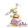 30" Easter Girl Bunny By Annalee