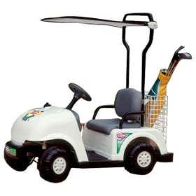 Battery Operated Golf Cart by National Products