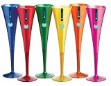 Review Kitchencraft  / Polycarbonate Champagne Flutes 210ml