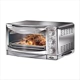 6 Slice Toaster Oven in Stainless Steel