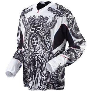 Fox Racing Platinum Latinese Men's Off Road Motorcycle Jersey