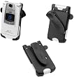 CELLET ELITE RUBBERIZED COATED SWIVEL BELT CLIP HOLSTER for SANYO SCP-6600 KATANA - RETAIL PACKAGING CELLET ELITE RUBBERIZED COATED SWIVEL BELT CLIP HOLSTER for SANYO SCP-6600 KATANA - RETAIL PACKAGING