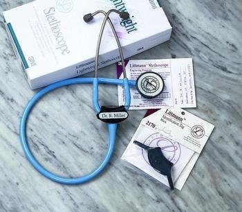 3M Littmann Stethoscope Identification Tag