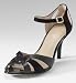 Autograph Faux Animal Skin High Heel Sandals