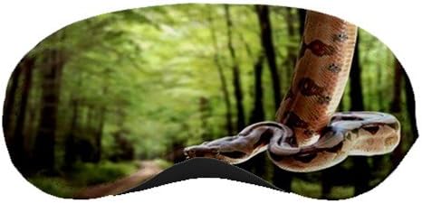 CaseSuper Designs Snake T3 Animals Sleeping Mask, Eye Mask, Sleep Mask 7.25" x 3.5"