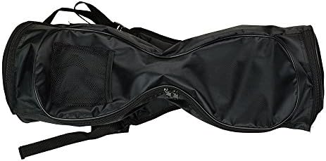 Carkia Durable Waterproof Portable Handbag/Wearable Knapsack with Crossbody Shoulder Strap for Self Balancing Electric Smart Scooter/ Smart Two-wheel Car (Black Knapsack)