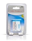 ABC Products® rechargeable NP-20 NP20 battery for Casio Exilim EX-M1, EX-M2, EX-M20, EX-S1, EX-S2, EX-S3, EX-S20, EX-S100, EX-S500, EX-S600, EX-S770, EX-S880, EX-Z3, EX-Z4, EX-Z5, EX-Z6, EX-Z7, EX-Z8, EX-Z11, EX-Z12, EX-Z15, EX-Z18, EX-Z60, EX-Z65, EX-Z70, EX-Z75, EX-Z77 Digital Camera
