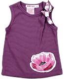 Baby Nay Brush Floral Voile Smock Top