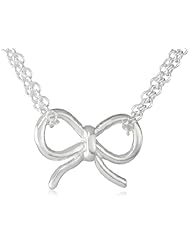 Adina Reyter Tiny Bow Necklace