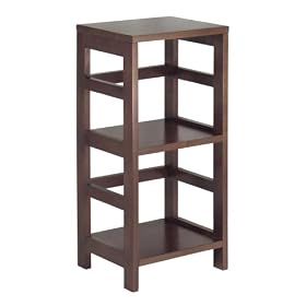 Winsome Wood Shelf, Espresso by Winsome Wood