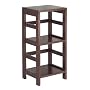 Winsome Wood Shelf, Espresso