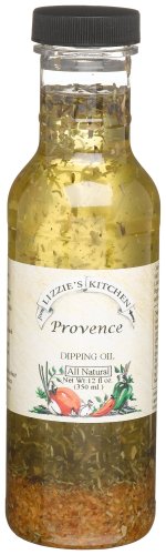 Lizzie's Kitchen Provence Dipping Oil, 12-Ounce Plastic Jars (Pack of 2) by Gourmet Dipping Oils