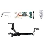 Curt 11496-55502-40001 Trailer Hitch and Tow Package by Curt Manufacturing