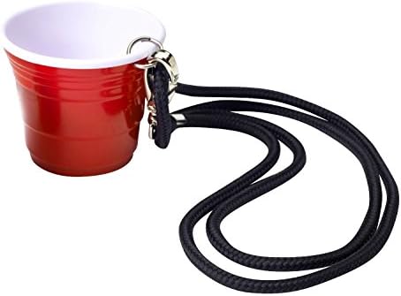 RED SOLO CUP SHOT LANYARD