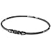 PHITEN BLACK-DIAMOND X50 BLACK TITANIUM SPORTS NECKLACE *SHIPS NOW!!* --GET YOURS TODAY FOR WHOLESALE!!