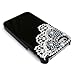 iPhone 4S Case, MagicMobile® Premium Hard Snap-On Case for iPhone 4 / 4S Cute 3D Pearls Lace Design Luxury Bling Dimond Cover for iPhone 4S Slim Case| Color Black