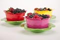 Rose Colander with Drip Plate