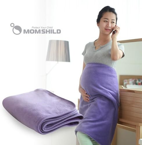 MOMSHILD Electromagnetic Wave Shielding Blanket, Washable / Protect Your Child