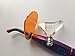 Aphrodite US Stock 5W Wireless Cordless LED Curing Light 1500mW/cm2 (Purple) With Whitening Tips